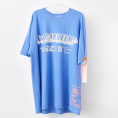A2Z™  AtoZ MUSEUM® × BODYSONG T-shits (blue/XL)